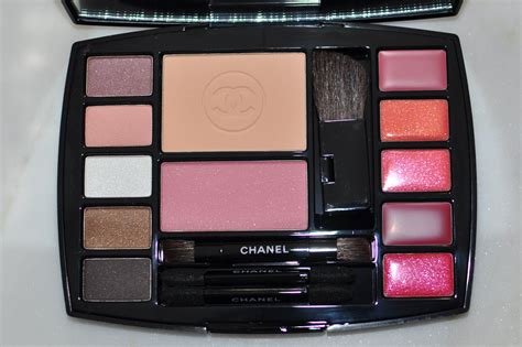 chanel take flight travel palette review|Chanel travel size makeup.